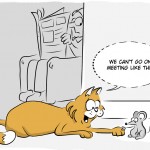 Cat and Mouse romance cartoon