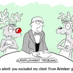 Reindeer Employment Tribunal cartoon