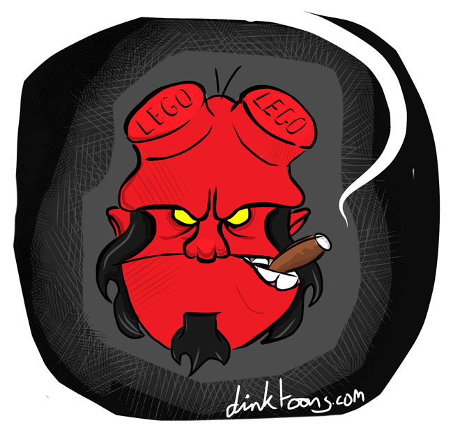 Draw Hellboy!