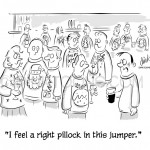 Christmas Xmas Jumpers Cartoon