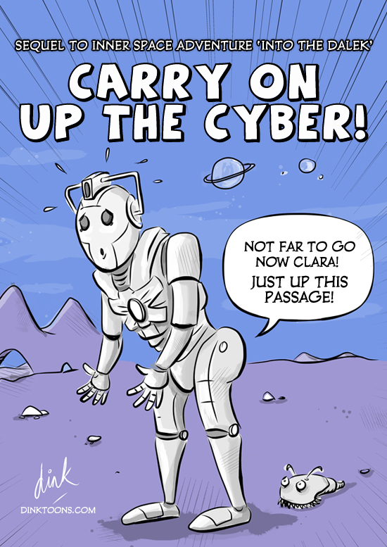 Doctor Who - Carry on up the Cyber