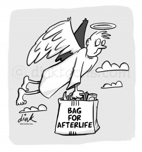 bag for life cartoon