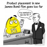 James Bond 007 product placement