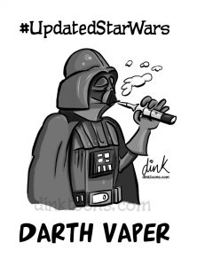 darth-vaper star wars cartoon