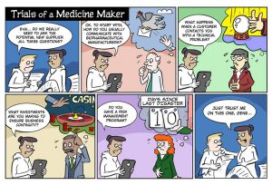 Medicine Maker comic strip