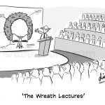 Wreath Reith Lectures- cartoon