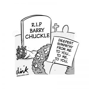 RIP Barry Chuckle