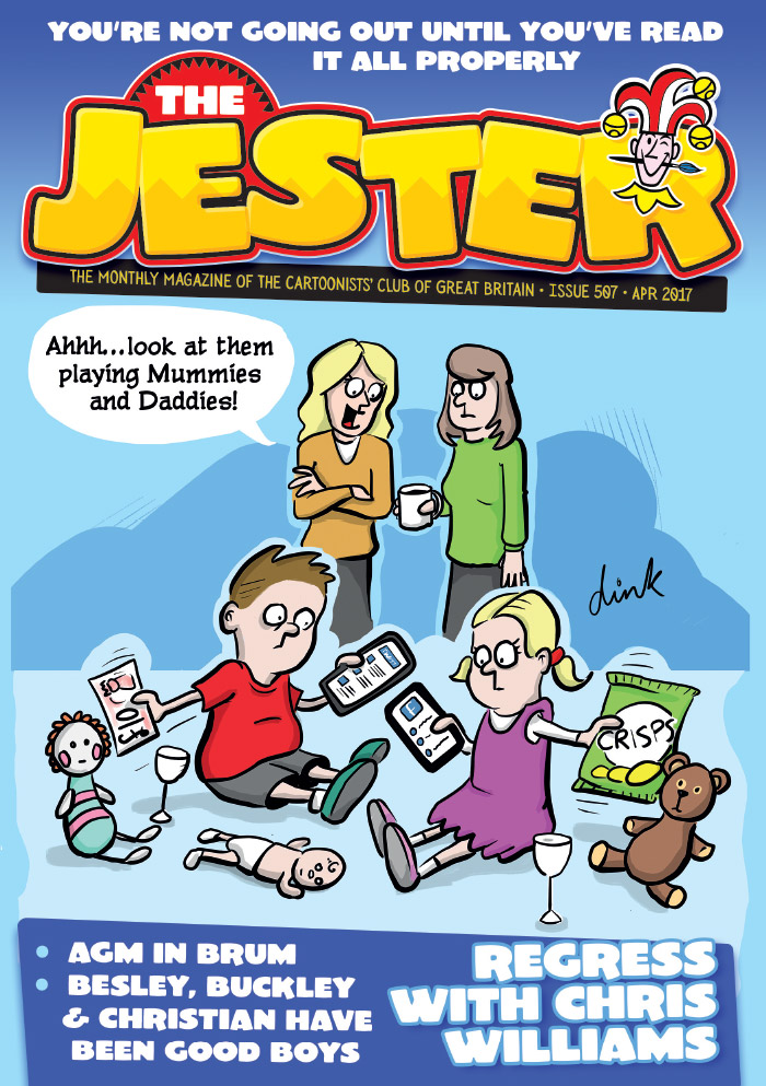 The Jester cover