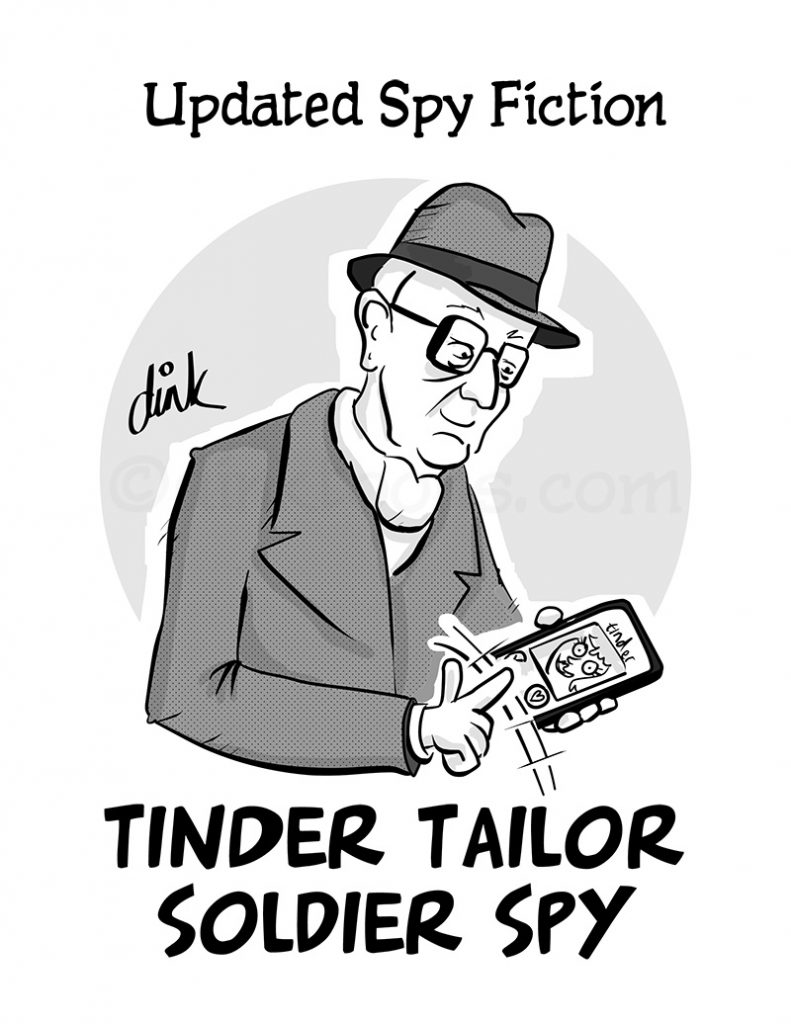Tinder Tailor Soldier Spy