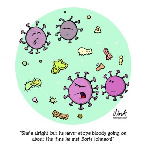 draw the coronavirus cartoon