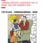 CORONACARTOON OF THE YEAR - 1st Prize
