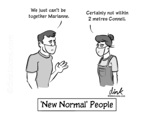 New Normal People Cartoon