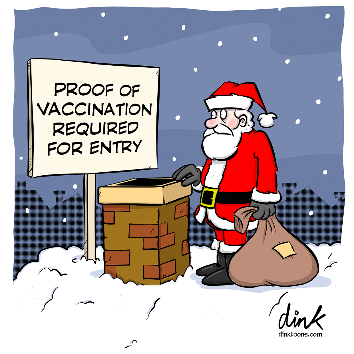 Free Christmas Card download | Dink Cartoons | Cartoons, Illustration  thingies of freelance cartoonist Chris Williams