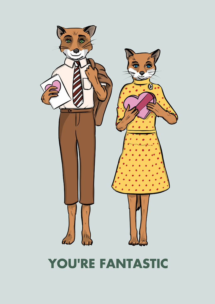 Fantastic Mr Fox illustration