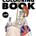 Cover of the Great British Colouring Book